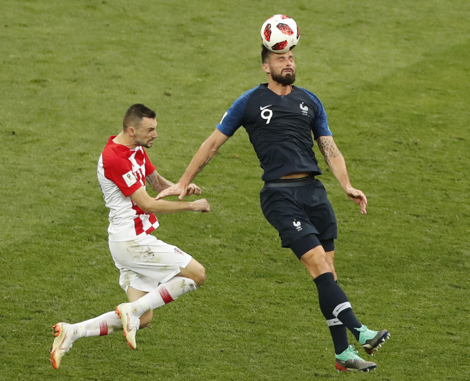 Croatia vs. France